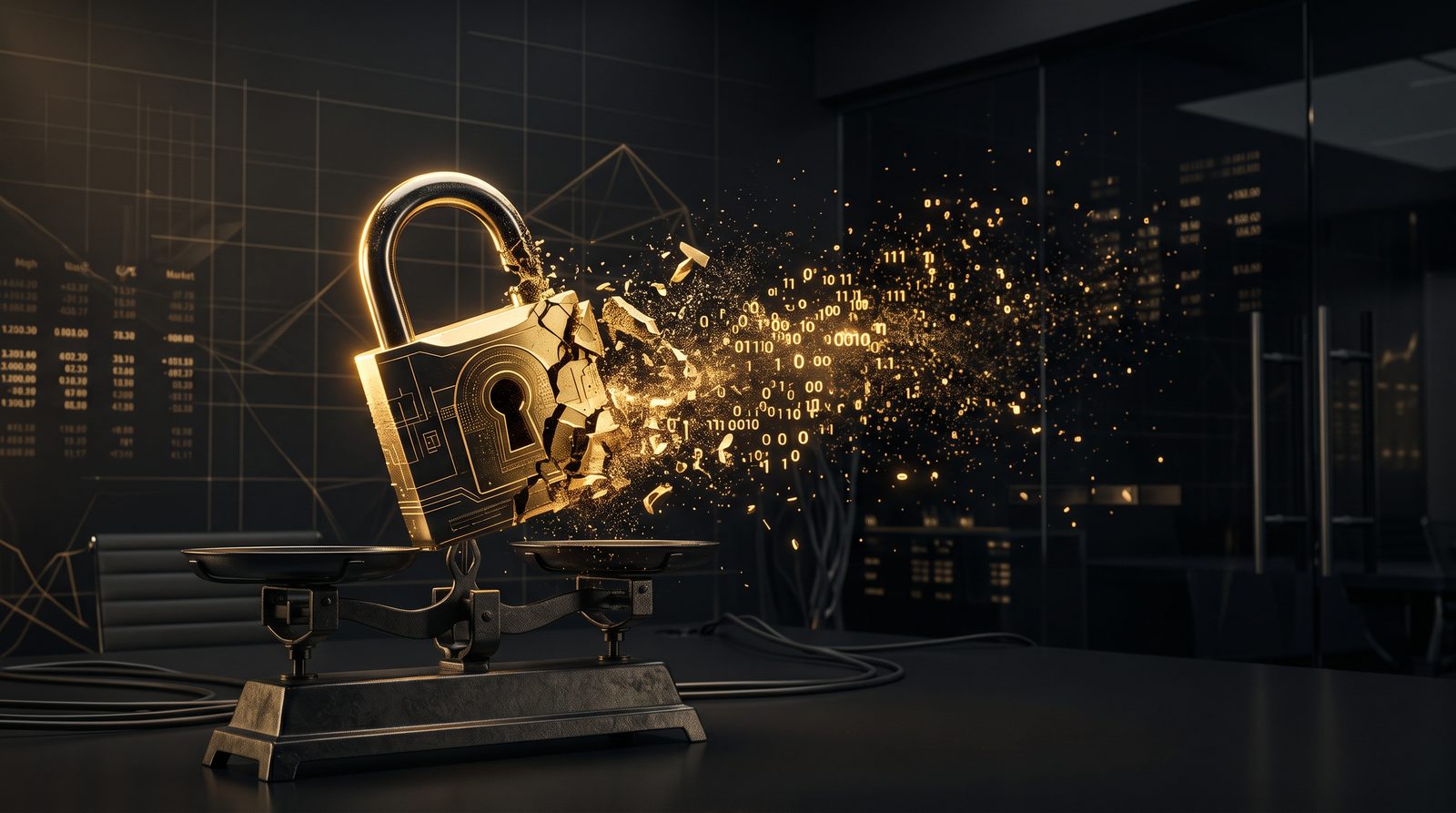 Symbolbild: die wahren Kosten eines Cyberangriffs für ein Kleinunternehmen